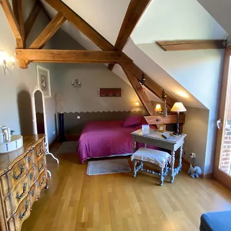 Bed & Breakfast Ferme De Montecouvez 3*
