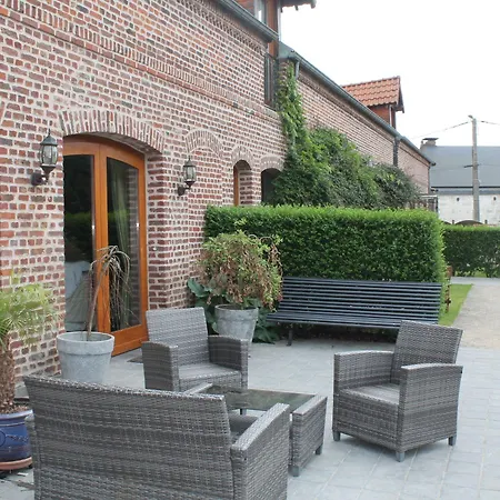 Bed & Breakfast Ferme De Montecouvez Crevecoeur-sur-l'Escaut